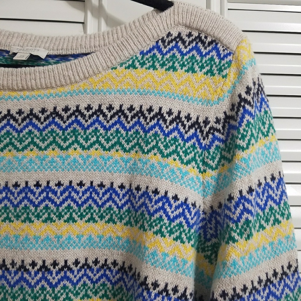 Fabulous Talbots Sweater Size 2X